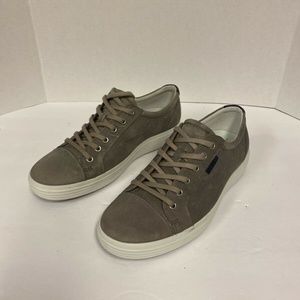 ECCO Men's Soft 7 City Sneaker Sz 7 Moonrock Oil N